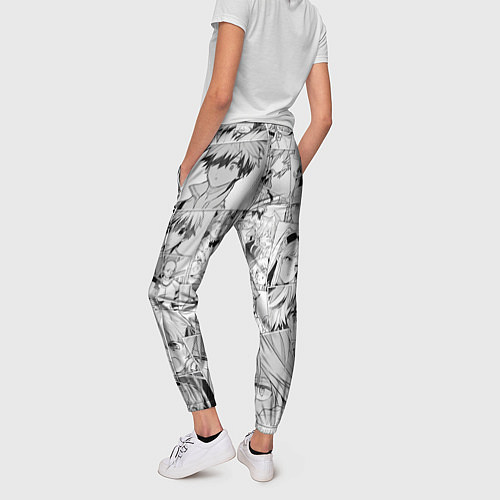 Женские брюки Переродившись в другом мире я создам легенду о сил / 3D-принт – фото 4