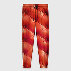 Женские брюки Quilted furniture leather