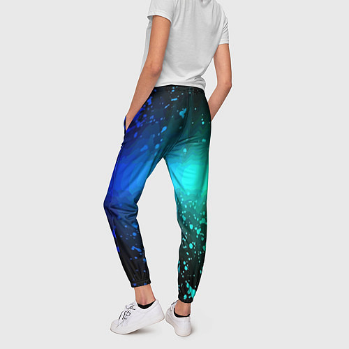 Женские брюки BMW - M Power - motorsport / 3D-принт – фото 4