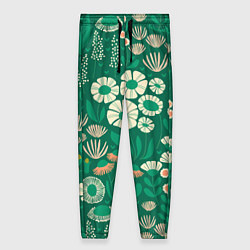 Женские брюки Поле цветов