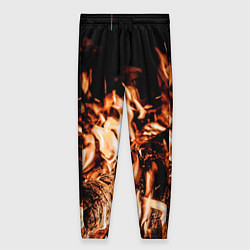 Женские брюки Огонь-пламя