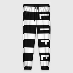 Женские брюки Полосатая