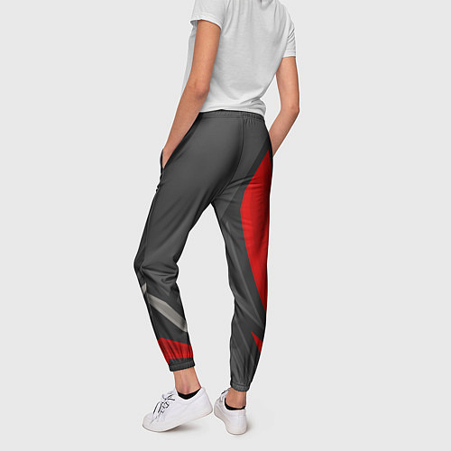 Женские брюки Citroen sports racing / 3D-принт – фото 4