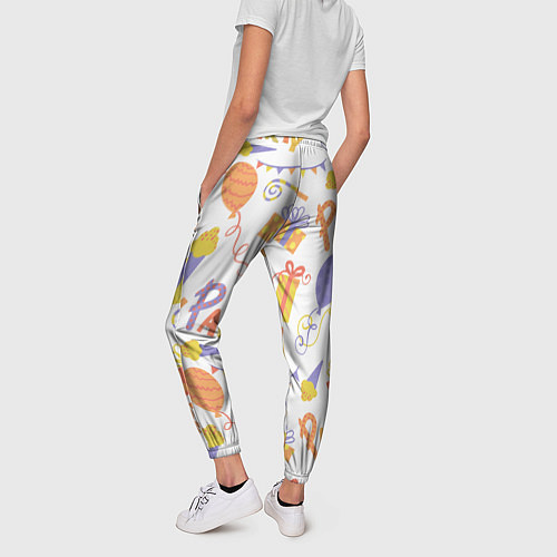 Женские брюки Party style / 3D-принт – фото 4