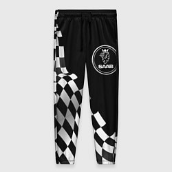 Женские брюки Saab racing flag