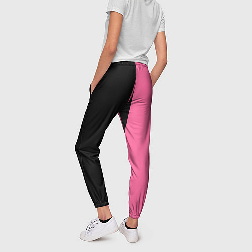 Женские брюки Blackpink- двойной / 3D-принт – фото 4