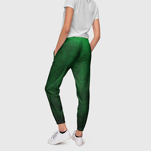 Женские брюки Токсичный градиент / 3D-принт – фото 4
