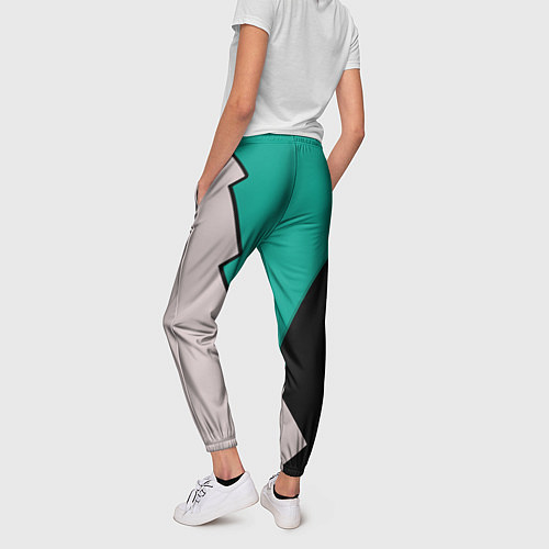 Женские брюки Выездная форма Ливерпуль / 3D-принт – фото 4