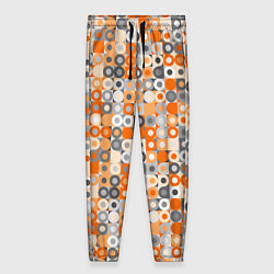 Женские брюки Узор с кружками