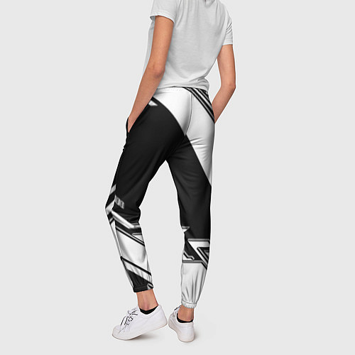 Женские брюки Bmw sport geometry / 3D-принт – фото 4