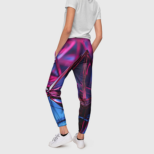 Женские брюки Пространственное вдохновение / 3D-принт – фото 4