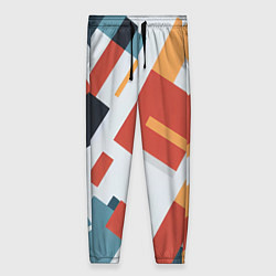 Женские брюки Геометрический узор - нейросеть