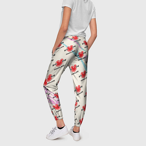 Женские брюки Momaland pattern / 3D-принт – фото 4