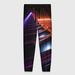 Женские брюки Фиолетовая воронка