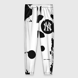 Женские брюки New York yankees - baseball team pattern