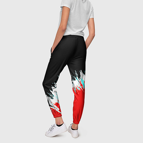 Женские брюки Roblox краски текстура / 3D-принт – фото 4