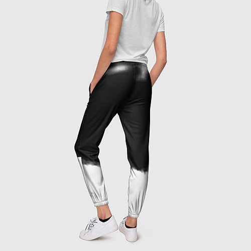 Женские брюки Liverpool текстура / 3D-принт – фото 4