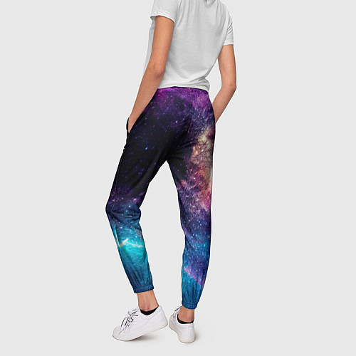 Женские брюки Paramore space rock / 3D-принт – фото 4