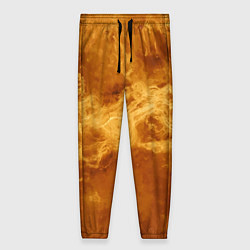 Брюки женские Лава Венеры - star dust, цвет: 3D-принт