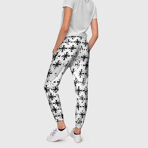 Женские брюки Farcry ubisoft pattern / 3D-принт – фото 4