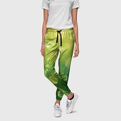 Брюки женские Летние пузыри, цвет: 3D-принт — фото 2