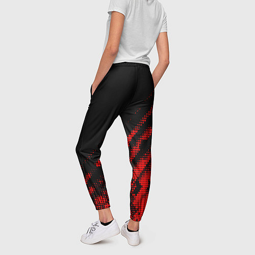 Женские брюки PSG sport grunge / 3D-принт – фото 4