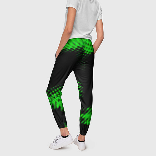 Женские брюки Sporting sport halftone / 3D-принт – фото 4