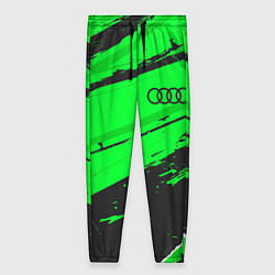 Брюки женские Audi sport green, цвет: 3D-принт
