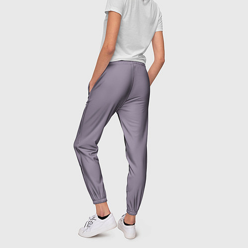 Женские брюки Soulless / 3D-принт – фото 4