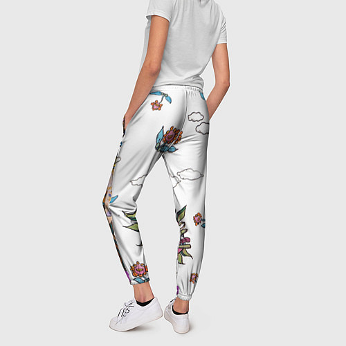 Женские брюки Оинго И Боинго - JoJo спин-офф / 3D-принт – фото 4