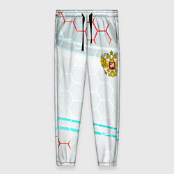 Брюки женские Герб РФ броня текстура, цвет: 3D-принт