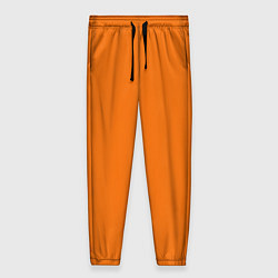 Брюки женские Тыква низ оранжевый, цвет: 3D-принт