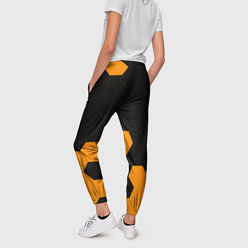 Женские брюки Герф РФ соты броня / 3D-принт – фото 4