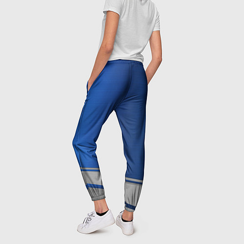 Женские брюки Volvo automobile metal / 3D-принт – фото 4