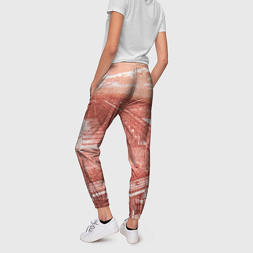 Женские брюки Любимый Хабаровск 5000 / 3D-принт – фото 4