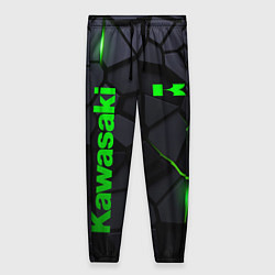 Брюки женские Kawasaki - плиты с эффектом свечения, цвет: 3D-принт