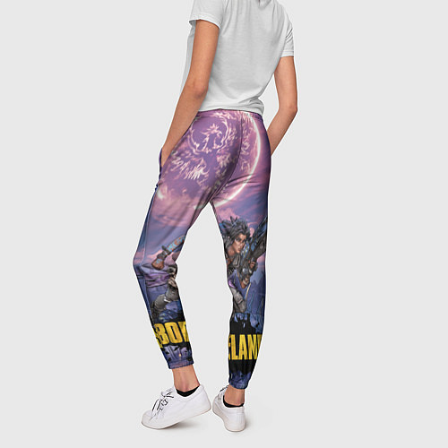 Женские брюки Borderlands вооружение / 3D-принт – фото 4