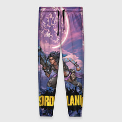 Брюки женские Borderlands вооружение, цвет: 3D-принт