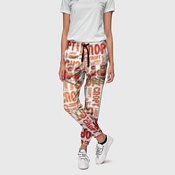 Брюки женские КролСпорт, цвет: 3D-принт — фото 2