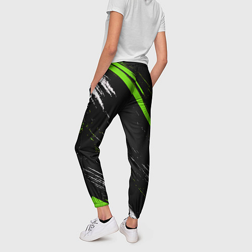 Женские брюки Sports suit / 3D-принт – фото 4