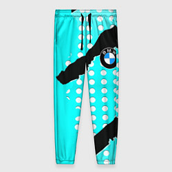 Брюки женские BMW sport краски, цвет: 3D-принт