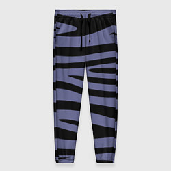 Брюки женские Морские полоски, цвет: 3D-принт