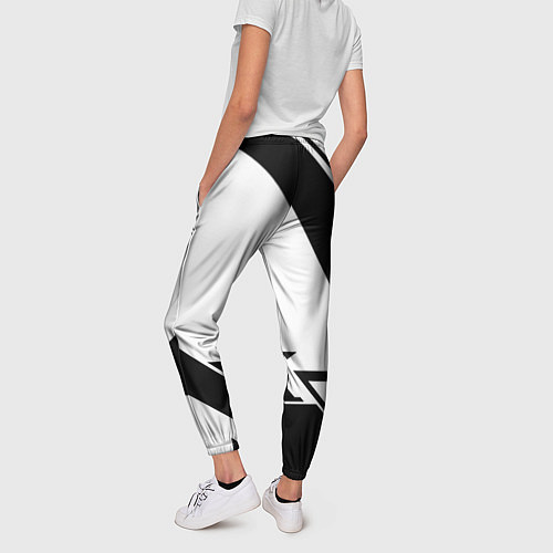 Женские брюки Farcry6 геометрия полосы / 3D-принт – фото 4