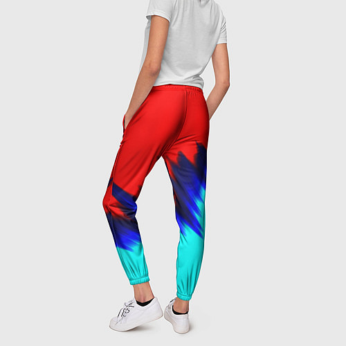 Женские брюки Dota краски / 3D-принт – фото 4