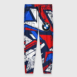 Брюки женские BMW - m colors, цвет: 3D-принт