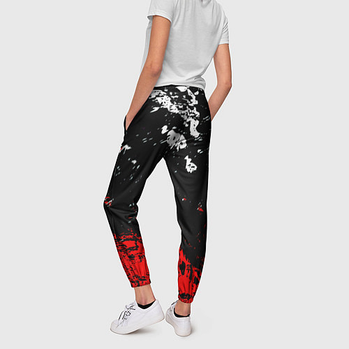 Женские брюки Nasa краски / 3D-принт – фото 4