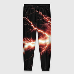 Женские брюки Lightning red