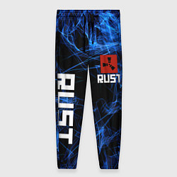 Брюки женские Rust молнии, цвет: 3D-принт