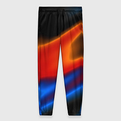 Брюки женские Multicoloured, цвет: 3D-принт