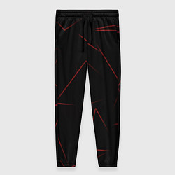 Женские брюки Color red line